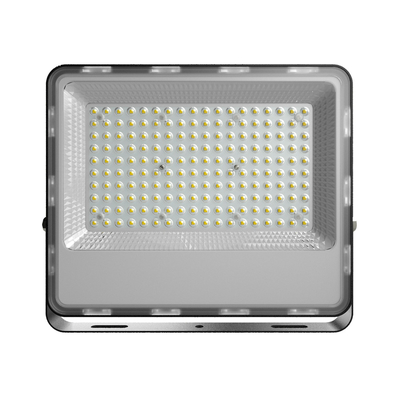 Pir 100 150 200 Watt ile 60deg LED Dış Mekan Projektör Beyaz Reflektör